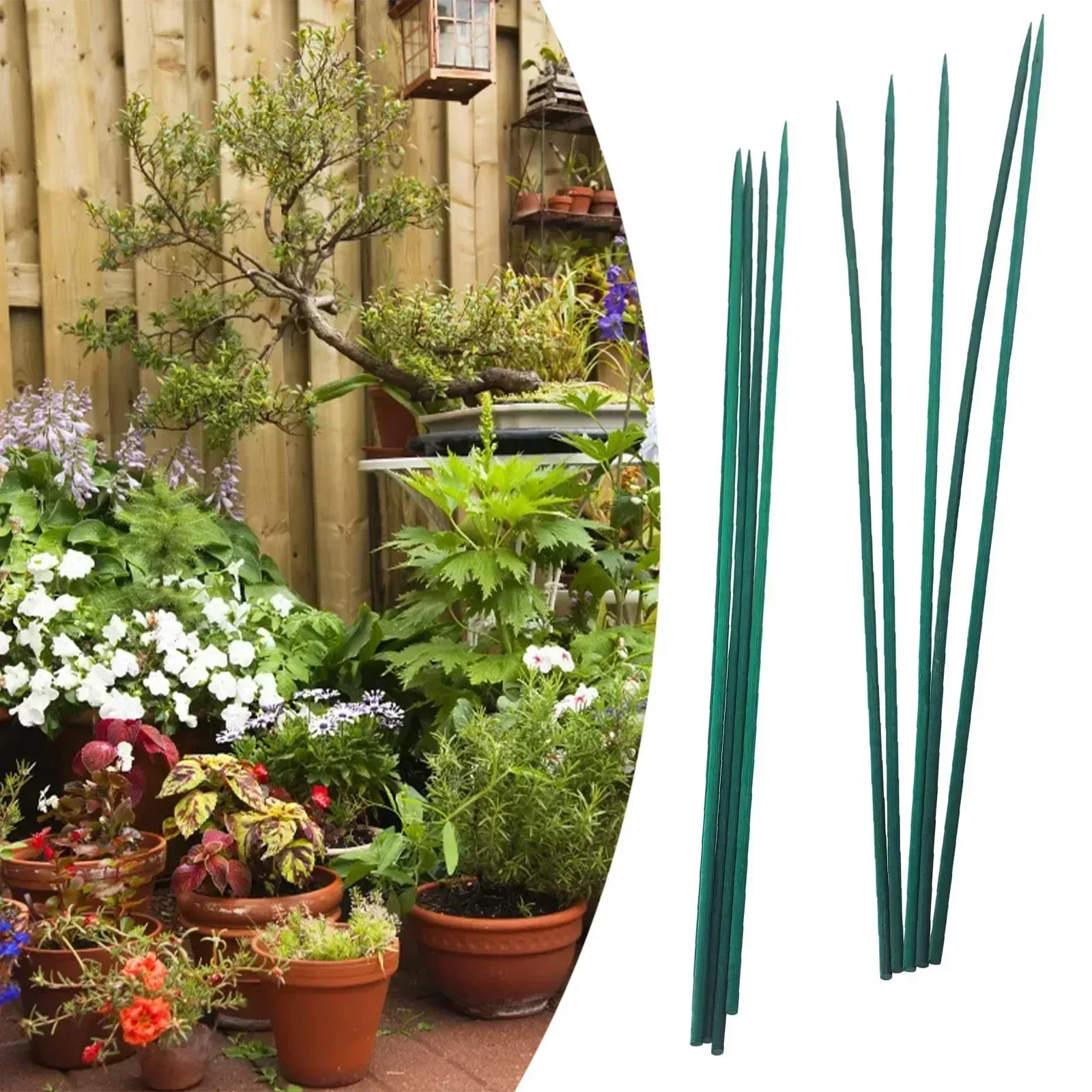 Gardening Tools Bundle - 10 قطعة 40 سنتيمتر مجموعة حصة
