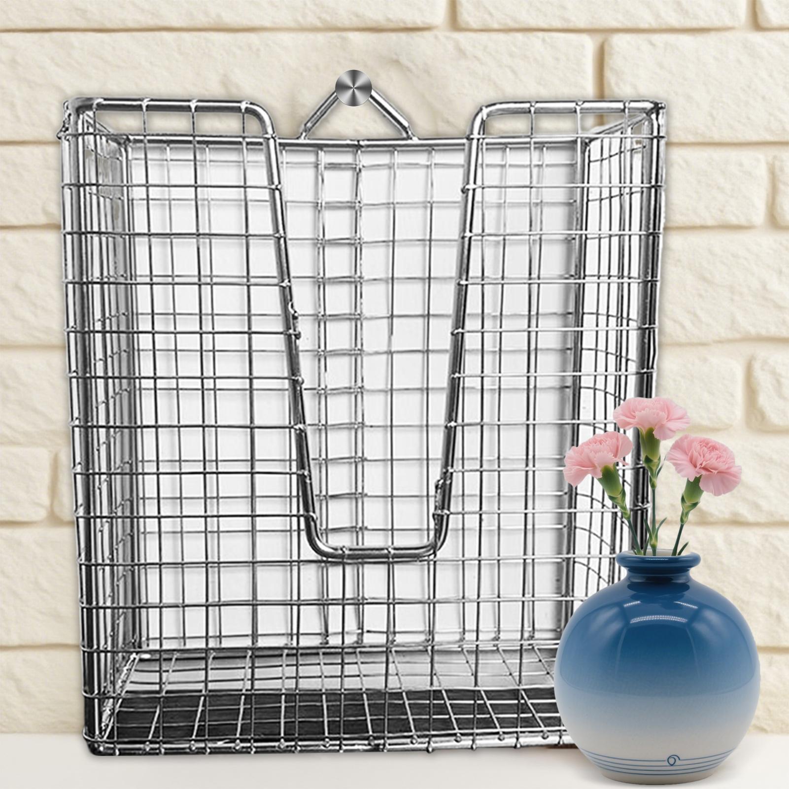 Vertical Wall Planter - مجموعة أدوات تركيب السرخس من الفولاذ