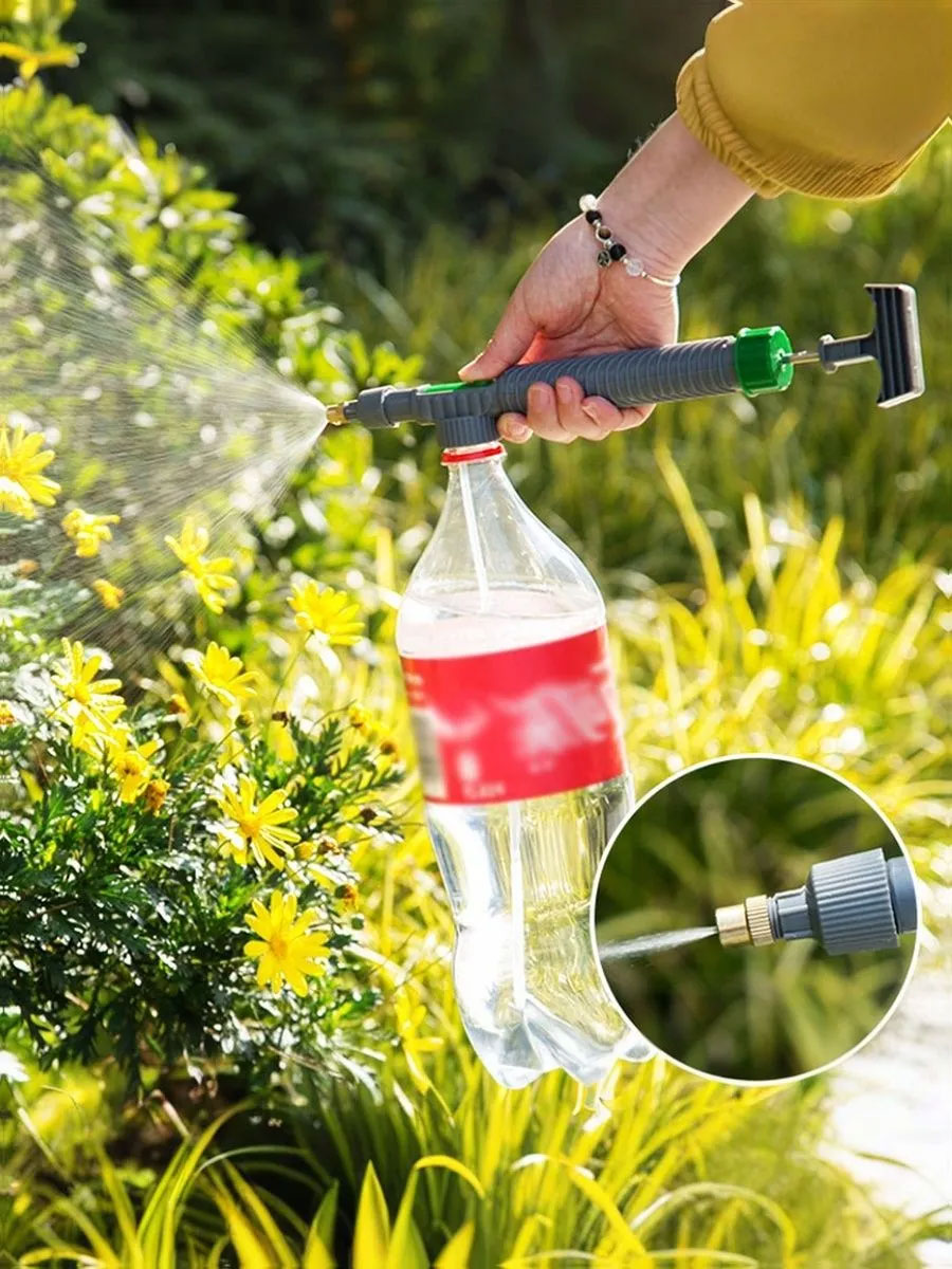 Gardening Tools Plastic - مسدس رش ماء عالي الضغط جديد