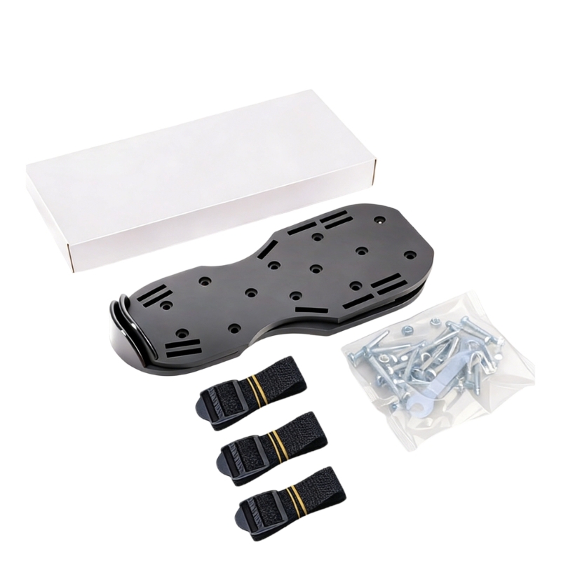 Gardening Tools Description - حذاء U55D لتهوية العشب مع أشرطة