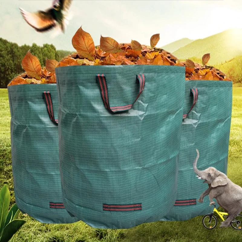 Grow Bags - سعة كبيرة حديقة ورقة حقيبة فروع