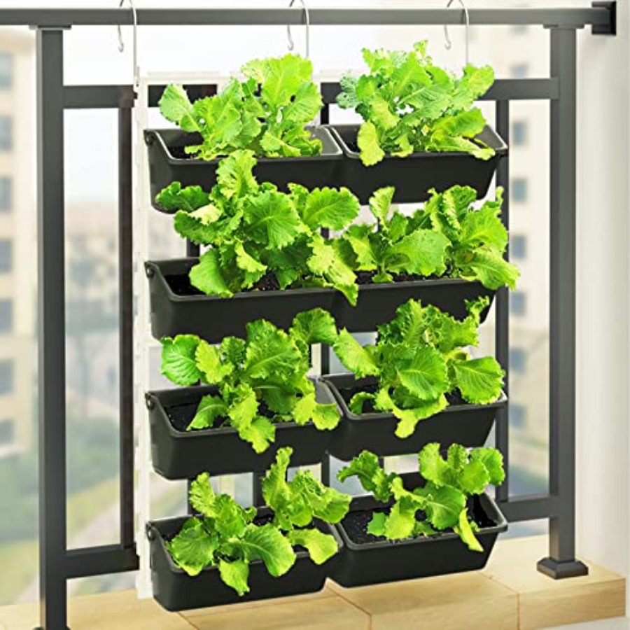 Vertical Wall Planter - حامل نباتات عمودي للتعليق على الحائط