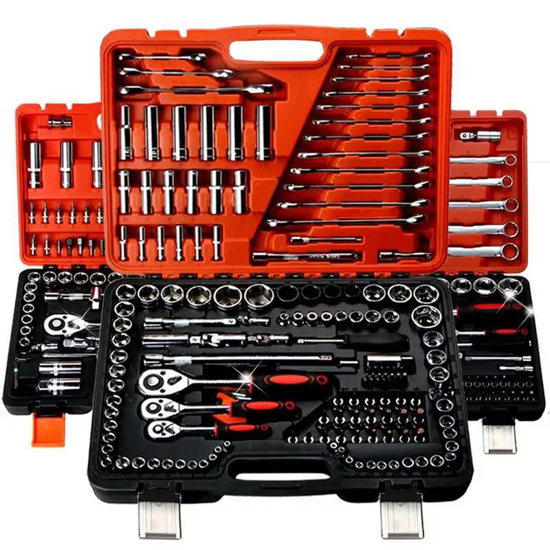 Gardening Tools Logo - صندوق أدوات إصلاح السيارات، طقم مفاتيح