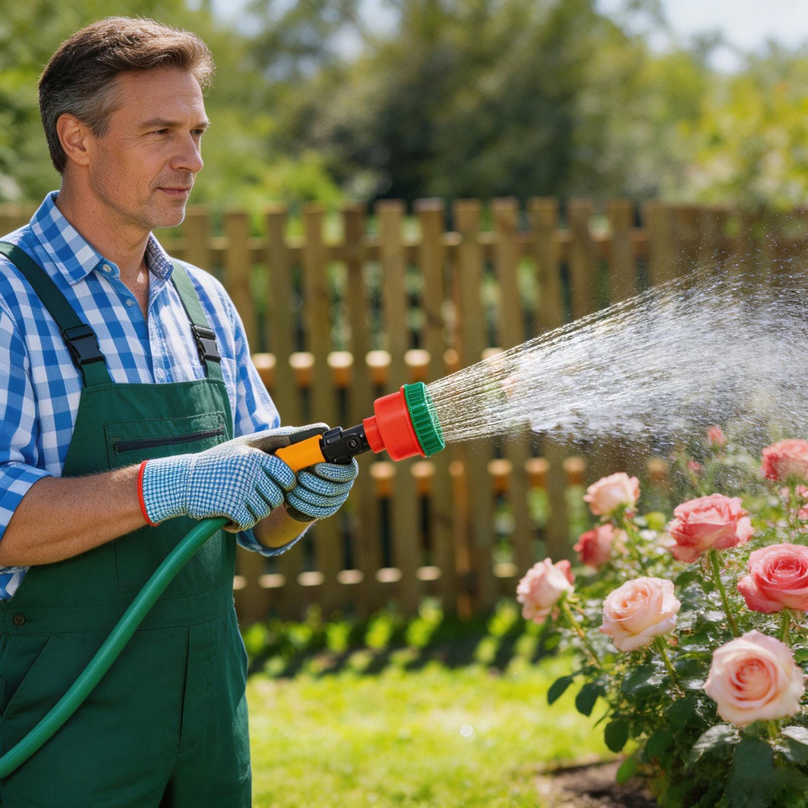 Gardening Tools Plastic - فوهة رش للحدائق، أداة سقي مانعة