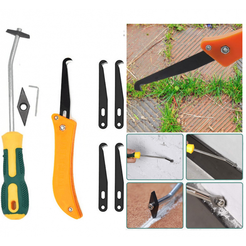 Gardening Tools Bundle - 8 مجموعات من خطافات إزالة الأعشاب