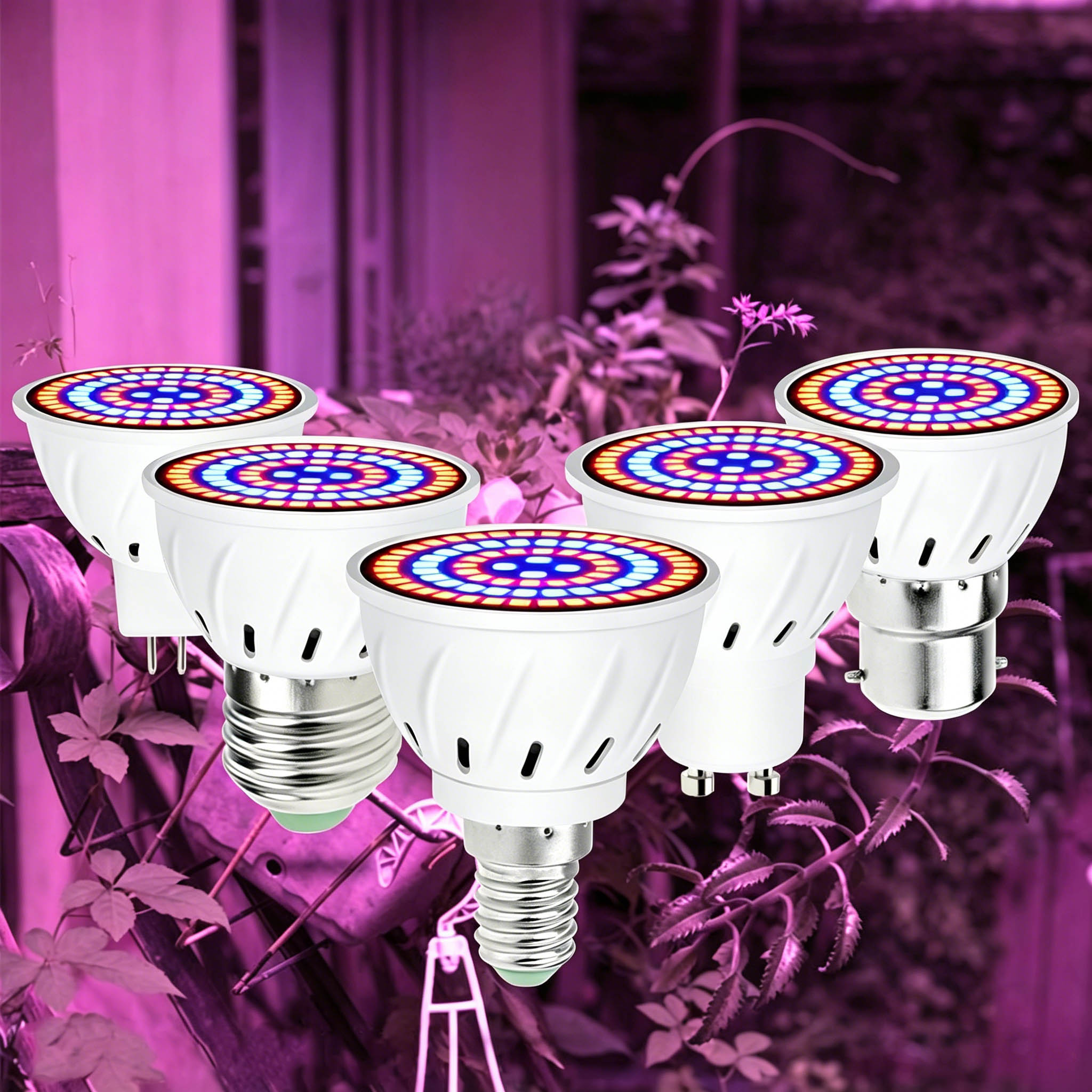 Gardening Tools Brands - مصباح نمو النباتات E27 LED كامل