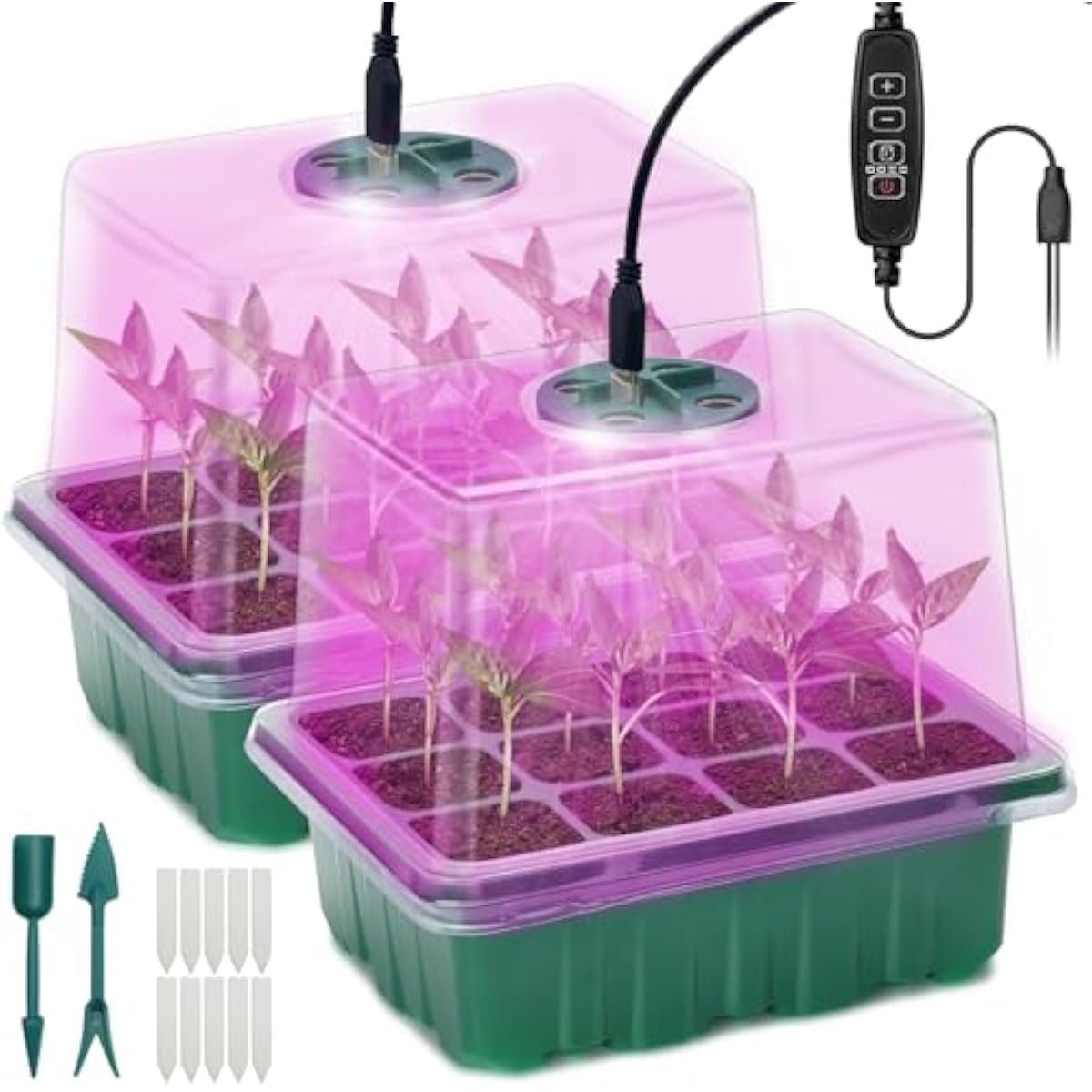 Propagation Tray Dome - مجموعة تكاثر البذور مع قبة قابلة
