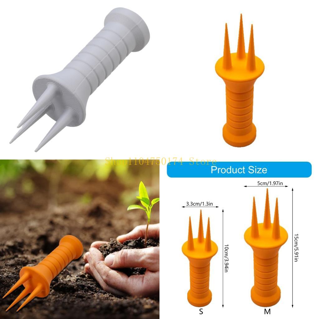 Gardening Tools Description - محراث التربة البستنة حفر شوكة دليل