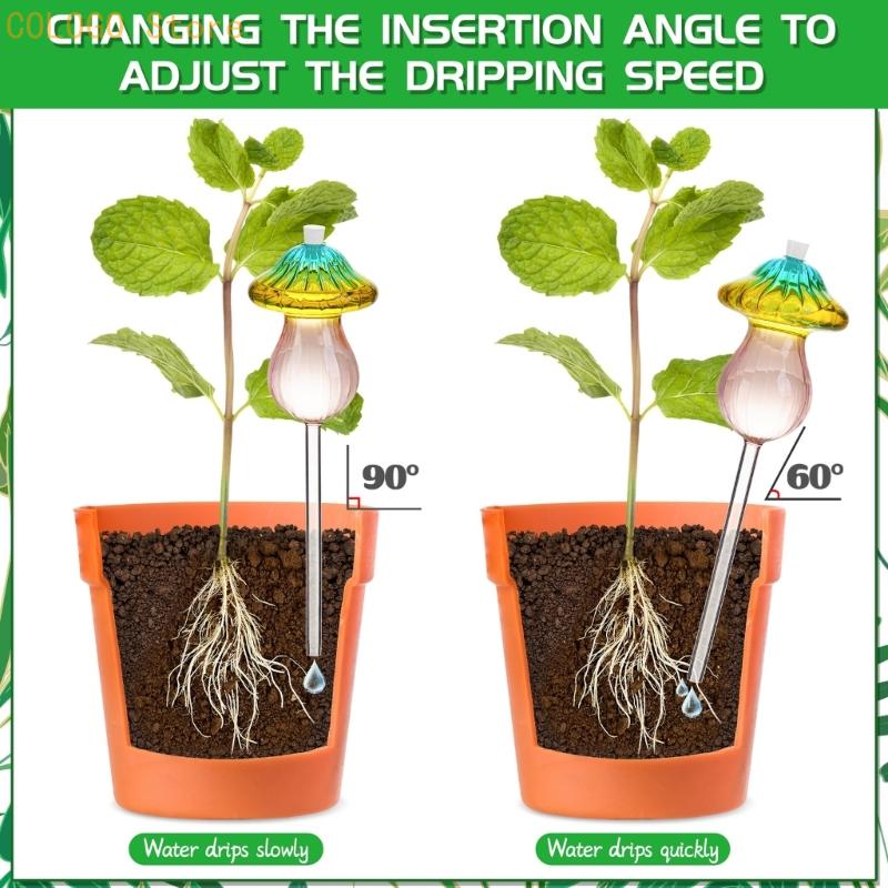 Gardening Tools Description - جهاز سقي النبات بالتنقيط التلقائي سقي