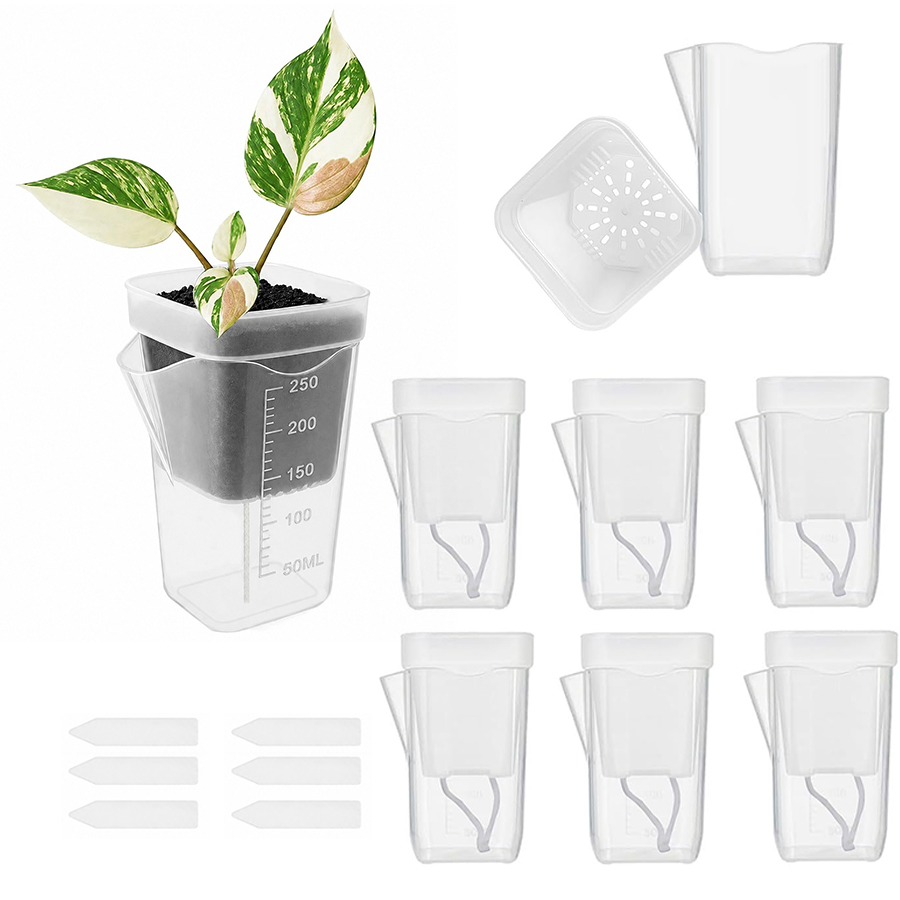 Gardening Tools Kit For Home Garden - 12/24 قطعة من أواني النباتات العصارية