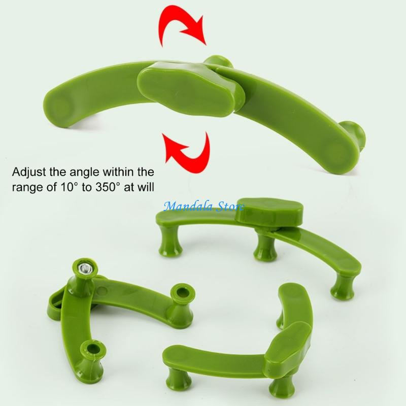 Gardening Tools Description - U2JC مشابك دعم نباتية بلاستيكية متينة