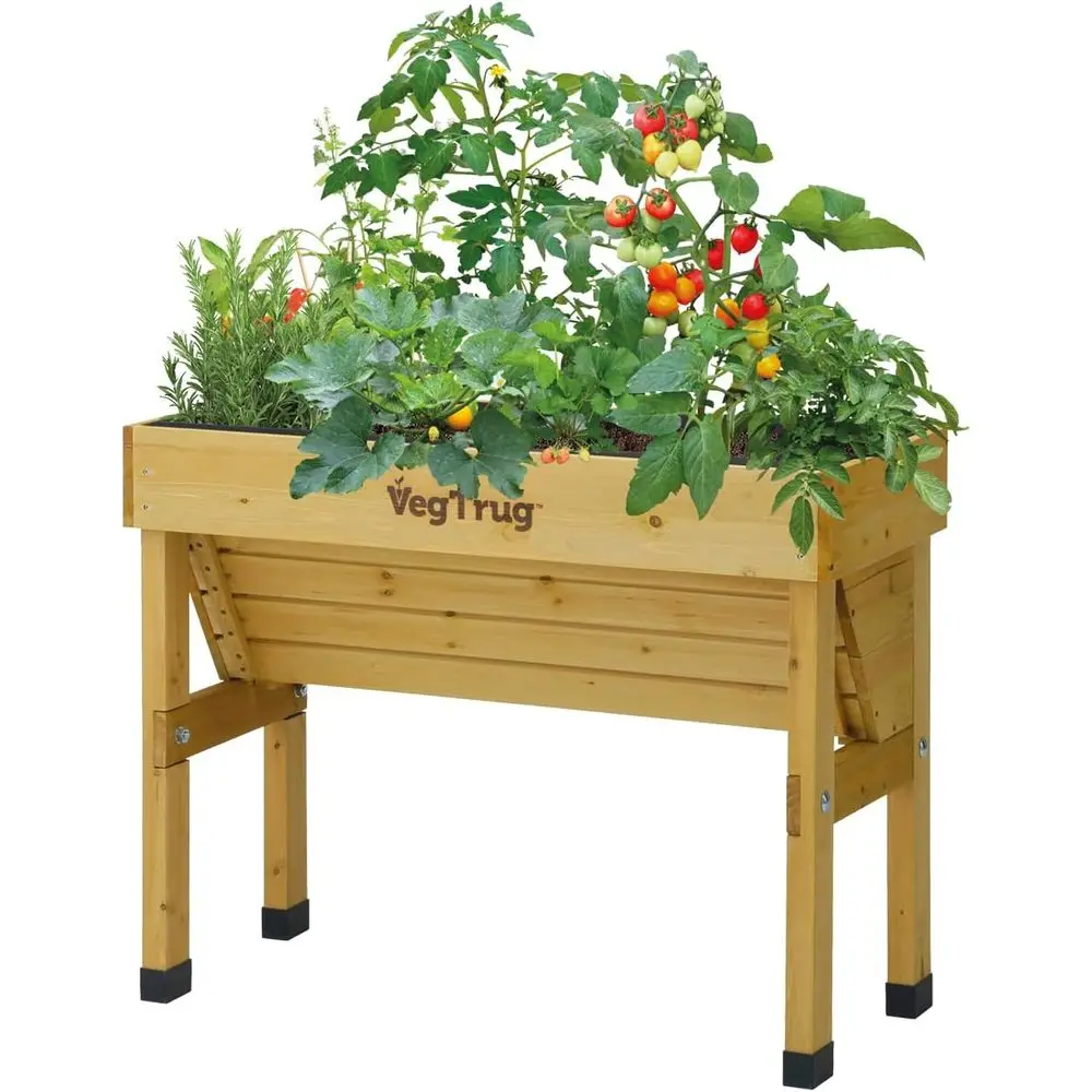 Vertical Wall Planter - حوض زراعة طبيعي صغير يثبت على
