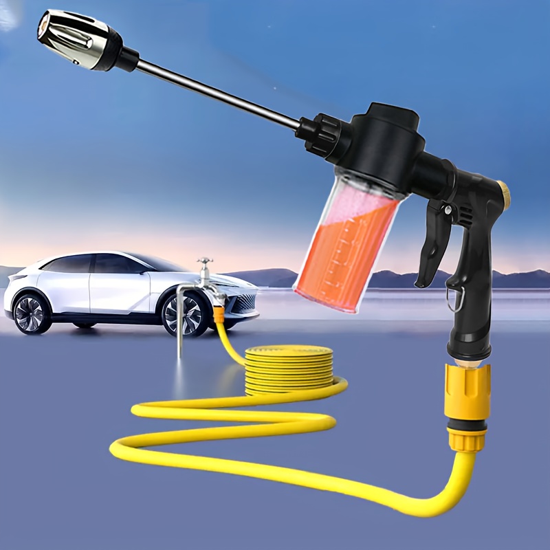 Gardening Tools Plastic - حديقة سقي بندقية خرطوم فوهة ارتفاع