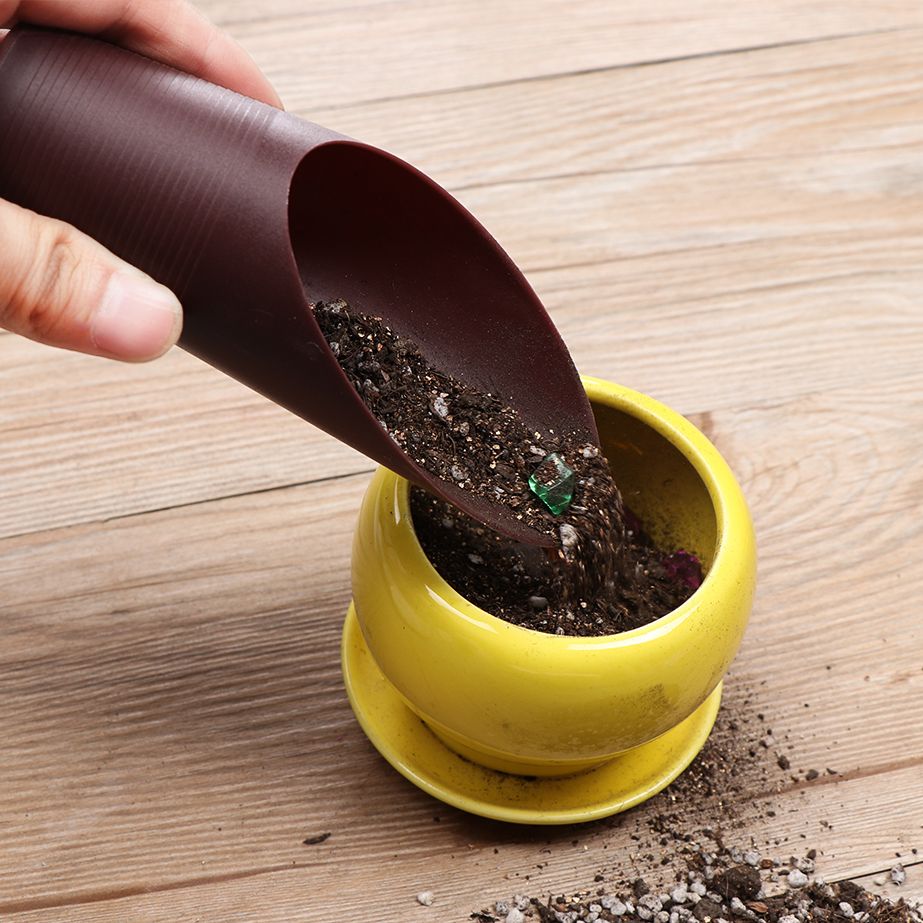 Gardening Tools Brands - 1 قطعة البلاستيك التربة مجرفة كوب