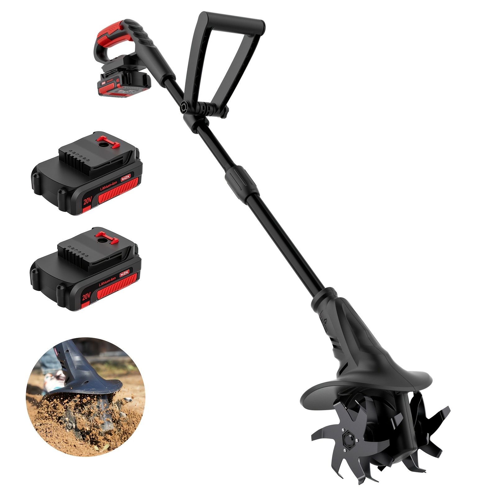 Gardening Tools Brands - آلة تفكيك التربة اللاسلكية MZK 20V