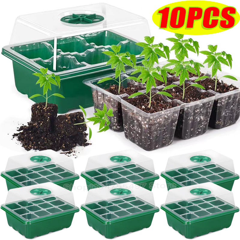 مجموعة أدوات تشغيل البذور مع ق - مراجعة Propagation Tray Dome وسعره
