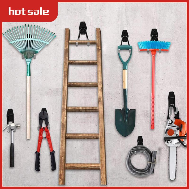 خطاف تخزين معدني على الحائط، خ - مراجعة Gardening Tools Description وسعره