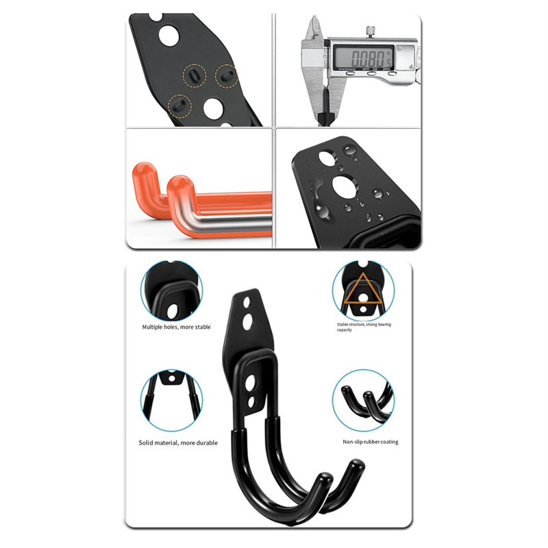 خطاف تخزين معدني على الحائط، خ - مراجعة Gardening Tools Description وسعره