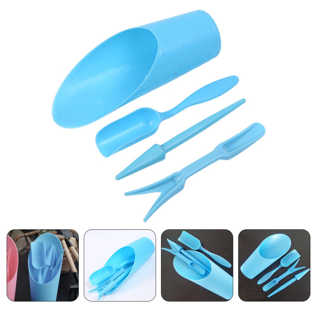 4 قطعة/المجموعة ، مجرفة دلو بل - مراجعة Gardening Tools Wholesale وسعره