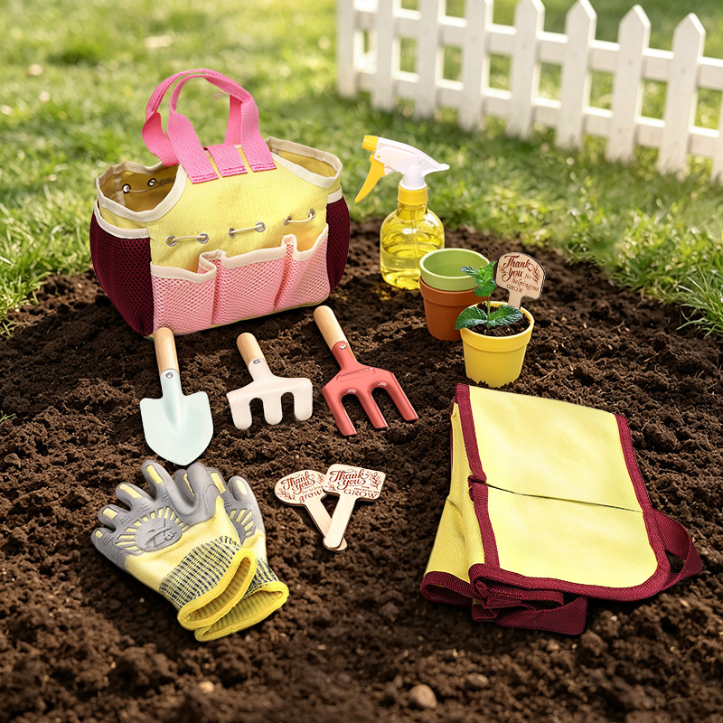 مجموعة أدوات حديقة للأطفال للع - مراجعة Gardening Tools And Uses وسعره