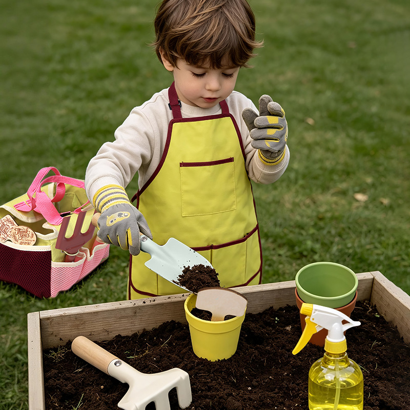 مجموعة أدوات حديقة للأطفال للع - مراجعة Gardening Tools And Uses وسعره