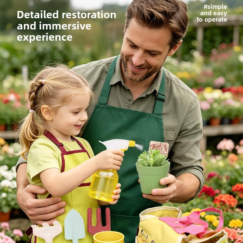 مجموعة أدوات حديقة للأطفال للع - مراجعة Gardening Tools And Uses وسعره