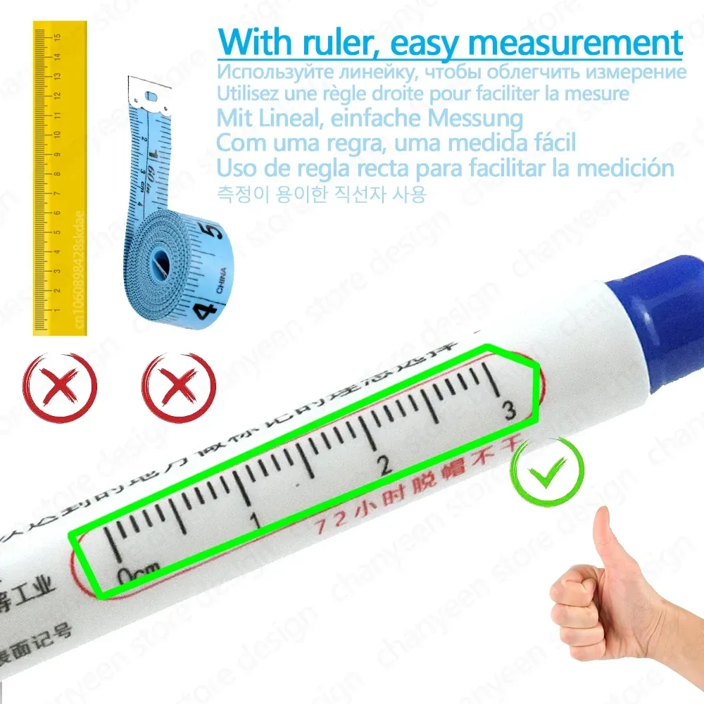 4-80 قطعة 2 سنتيمتر مقاوم للما - مراجعة Garden Row Marker وسعره