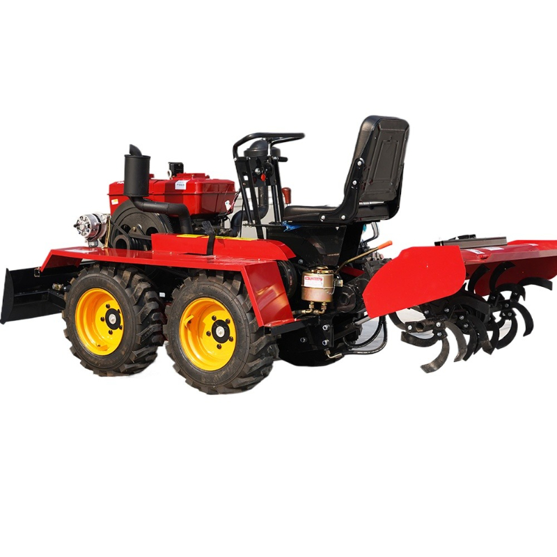 جرار عجلات صغير مخصص بقوة 25 ح - مراجعة Gardening Tools Brands وسعره