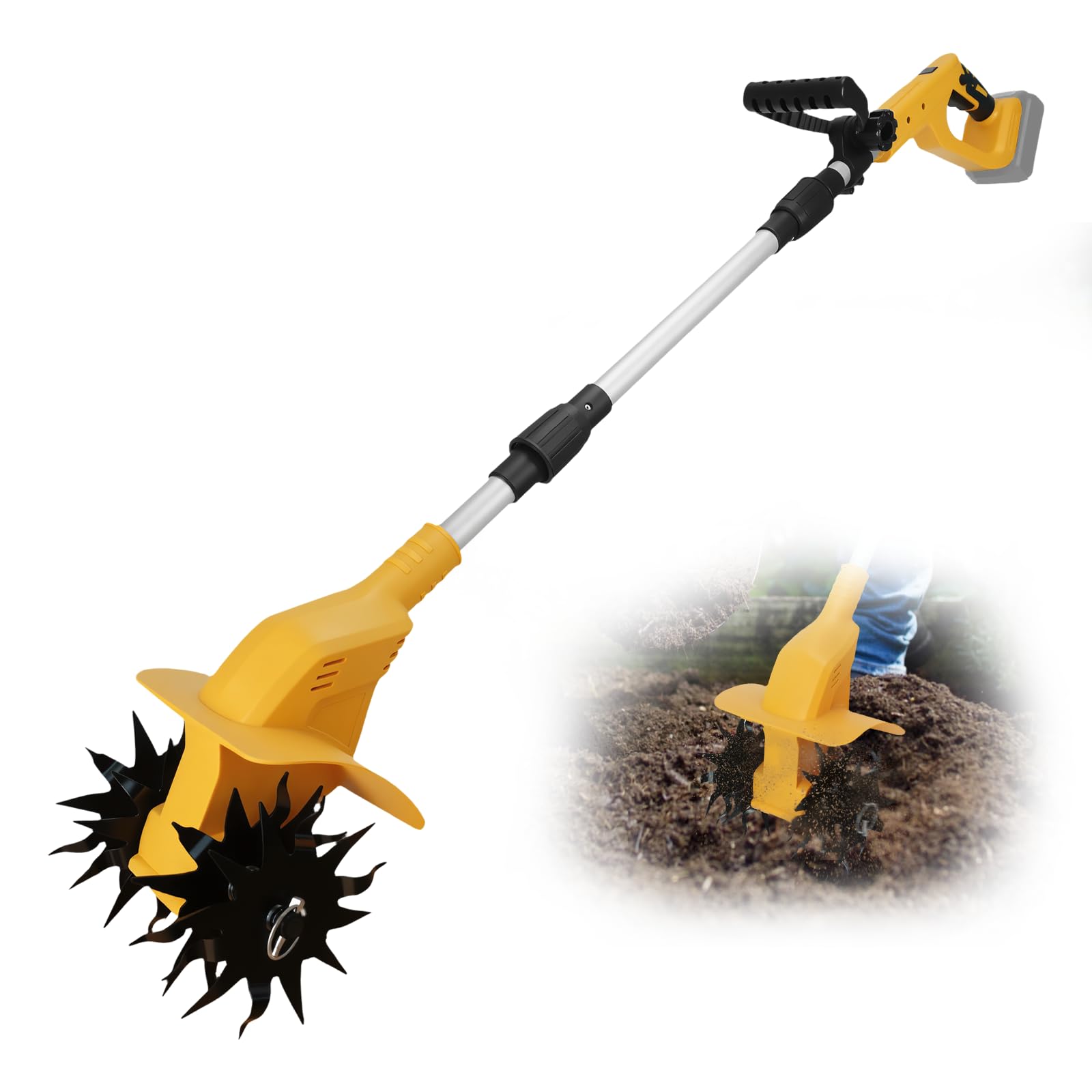 آلة حراثة لاسلكية بدون فرشاة ب - مراجعة Gardening Tools Brands وسعره