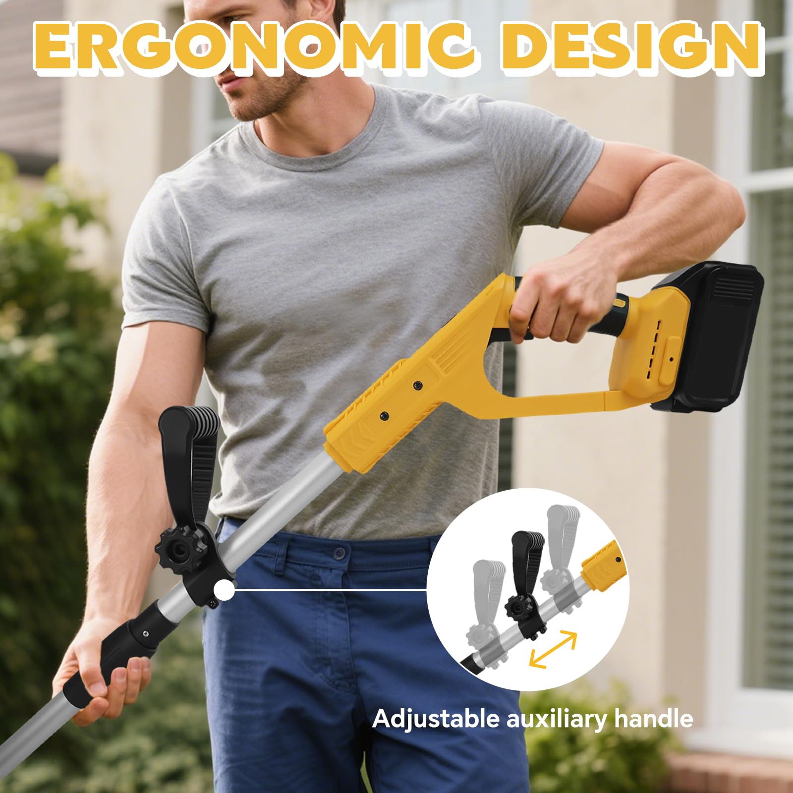 آلة حراثة لاسلكية بدون فرشاة ب - مراجعة Gardening Tools Brands وسعره