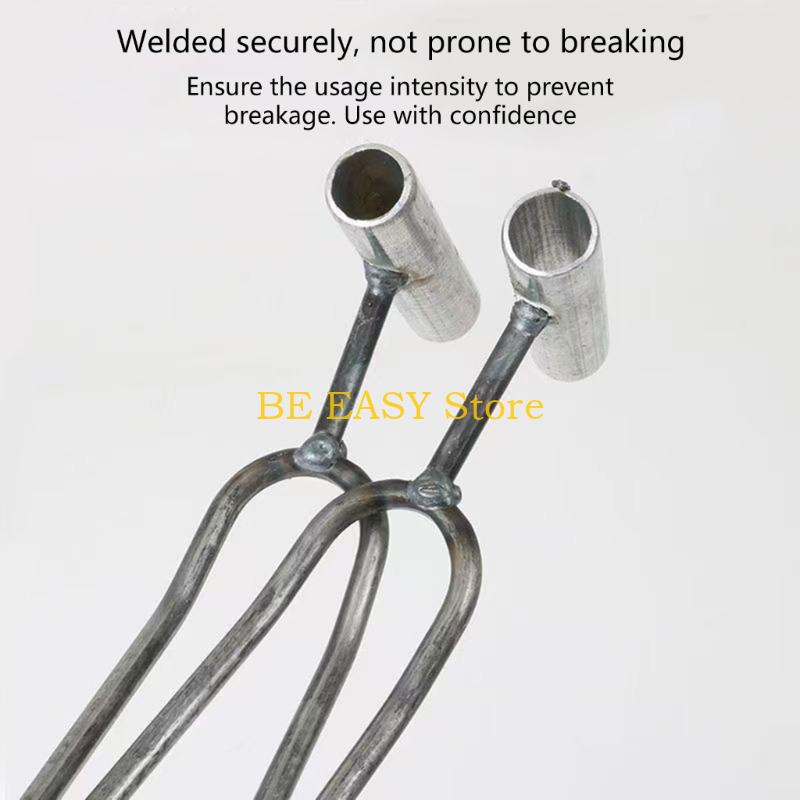 E28F المهنية الحديد حفر شوكة ا - مراجعة Gardening Tools Description وسعره