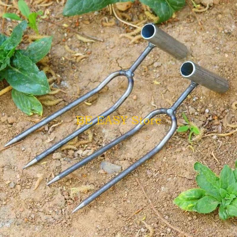 E28F المهنية الحديد حفر شوكة ا - مراجعة Gardening Tools Description وسعره
