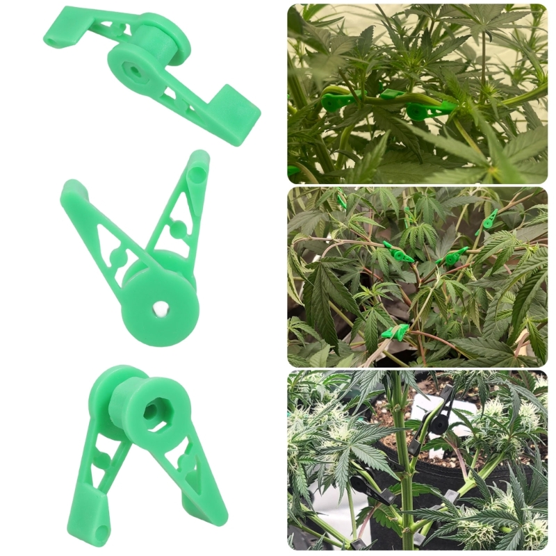 30 قطعة من مشابك تدريب النباتا - مراجعة Gardening Tools Description وسعره