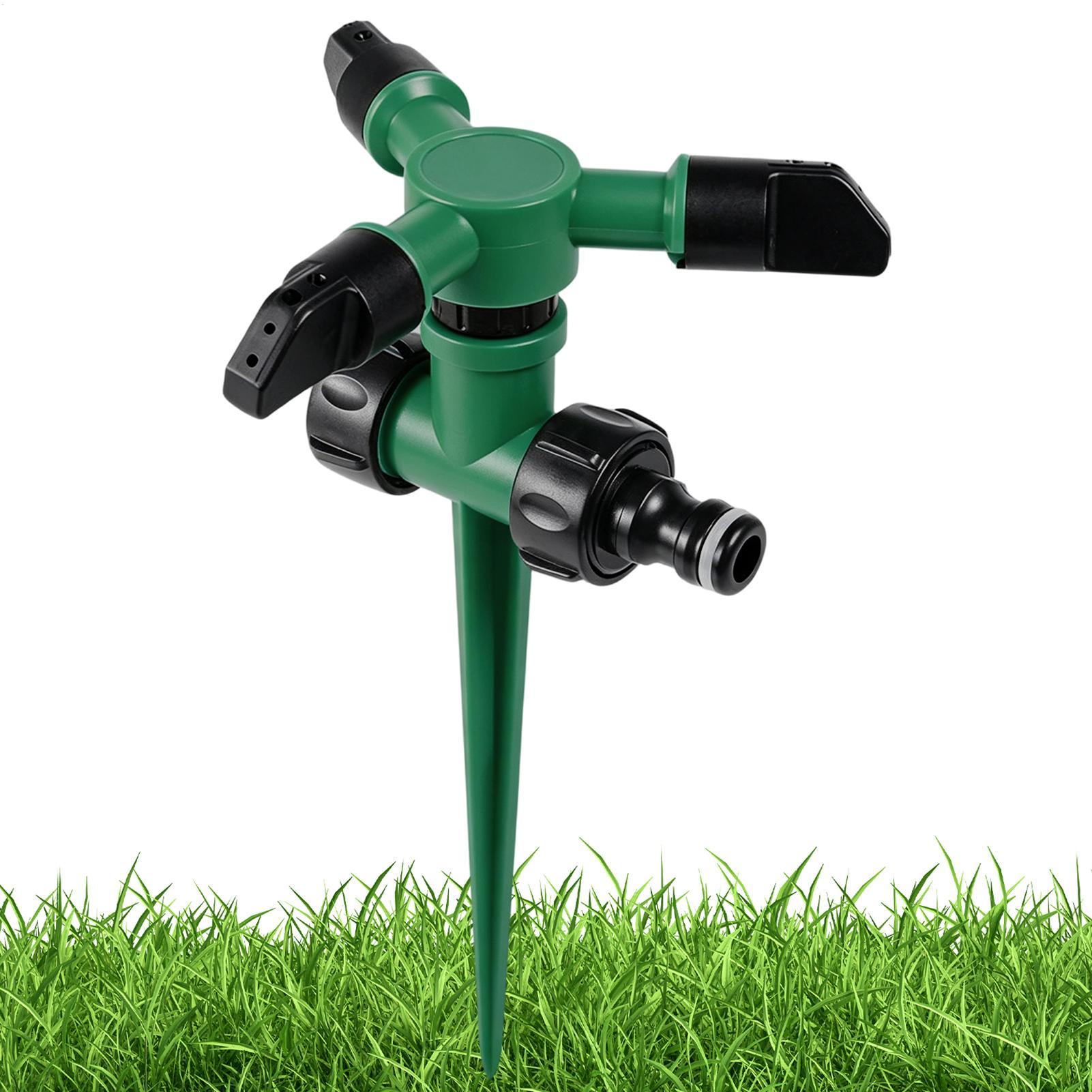 رشاش مياه دوار أوتوماتيكي لري  - مراجعة Gardening Tools Plastic وسعره