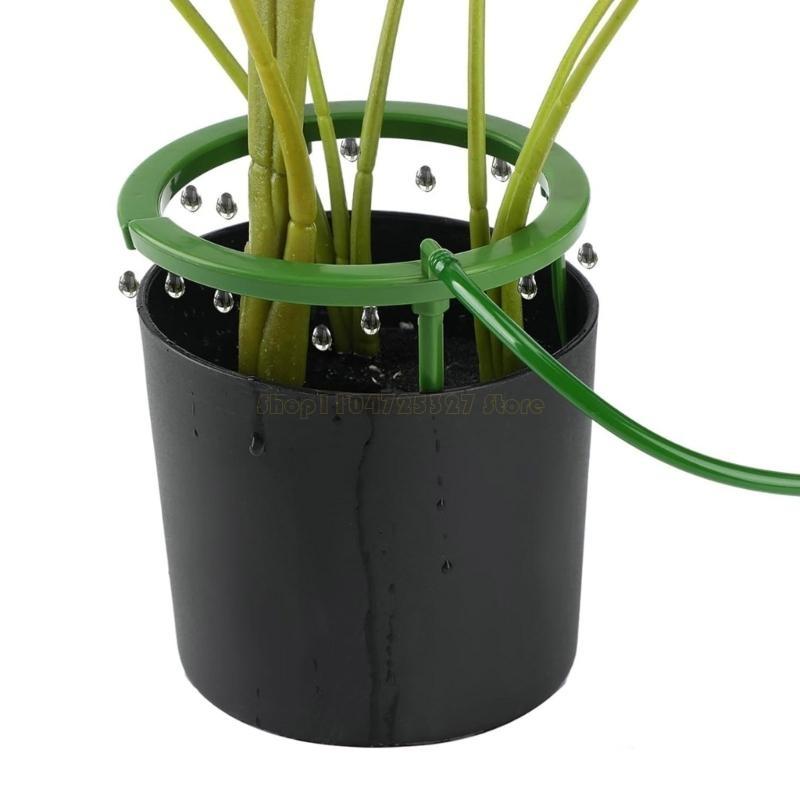 تنقيط سقي النبات الأوتوماتيكي  - مراجعة Gardening Tools Description وسعره