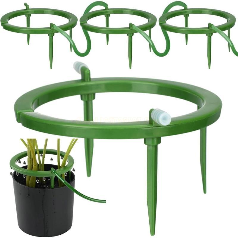 تنقيط سقي النبات الأوتوماتيكي  - مراجعة Gardening Tools Description وسعره