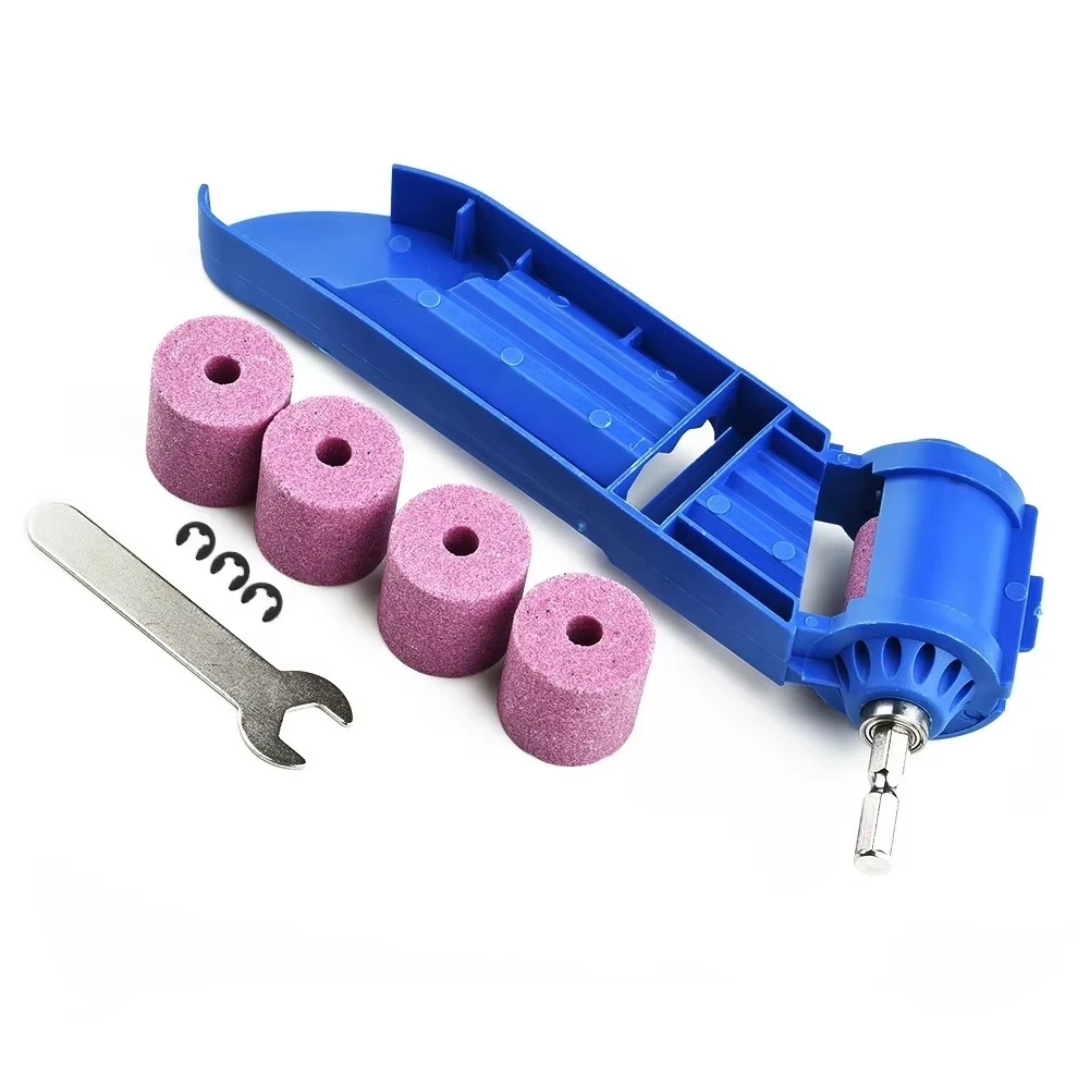 مجموعة أدوات شحذ مثاقب محمولة  - مراجعة Gardening Tools Kit For Home Garden وسعره