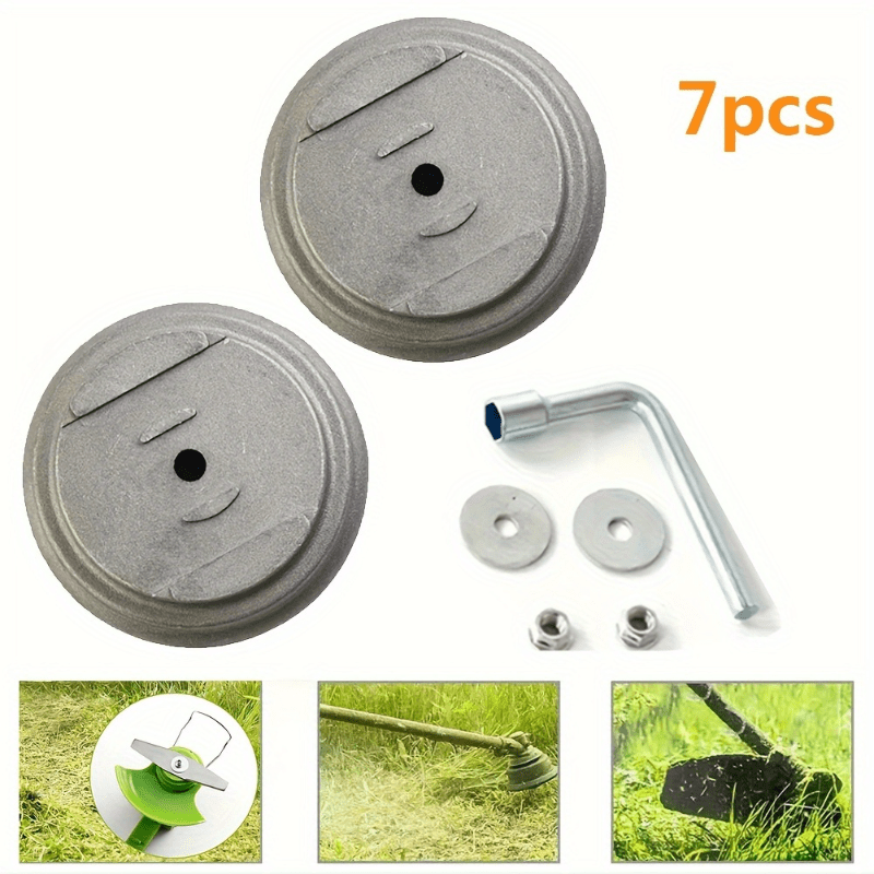 مجموعة قاعدة شفرات جزازة العشب - مراجعة Gardening Tools Wholesale وسعره