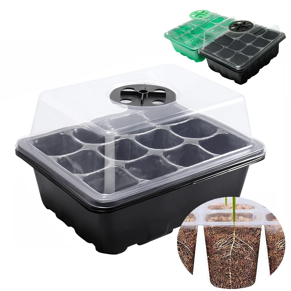 صينية صغيرة لبداية بذور الدفيئ - مراجعة Propagation Tray Dome وسعره