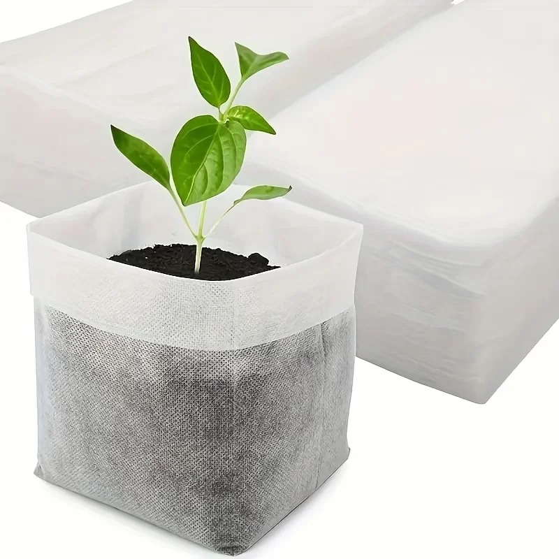 أكياس زراعة نباتات من قماش غير - مراجعة Grow Bags وسعره