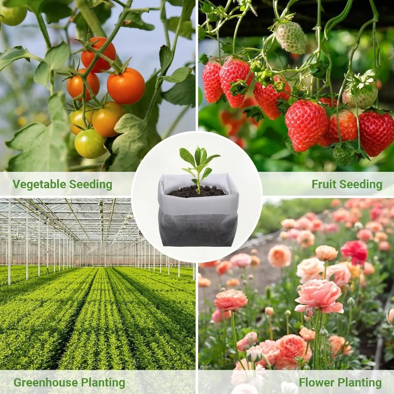أكياس زراعة نباتات من قماش غير - مراجعة Grow Bags وسعره