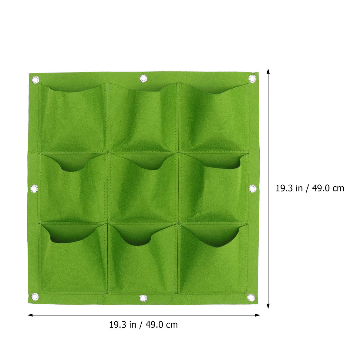حقيبة نباتات معلقة على الحائط  - مراجعة Vertical Wall Planter وسعره