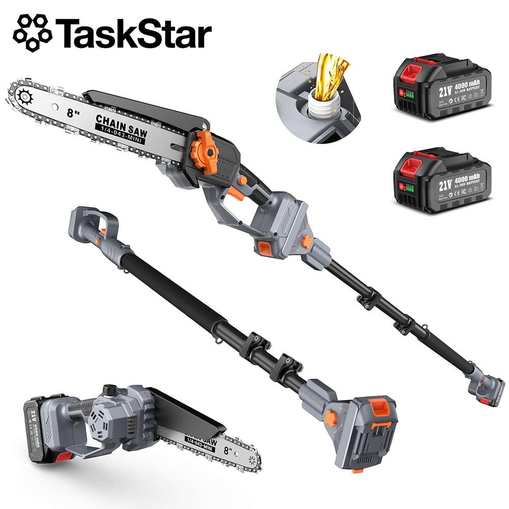 منشار تقليم قابل للتمديد من تا - مراجعة Gardening Tools Brands وسعره