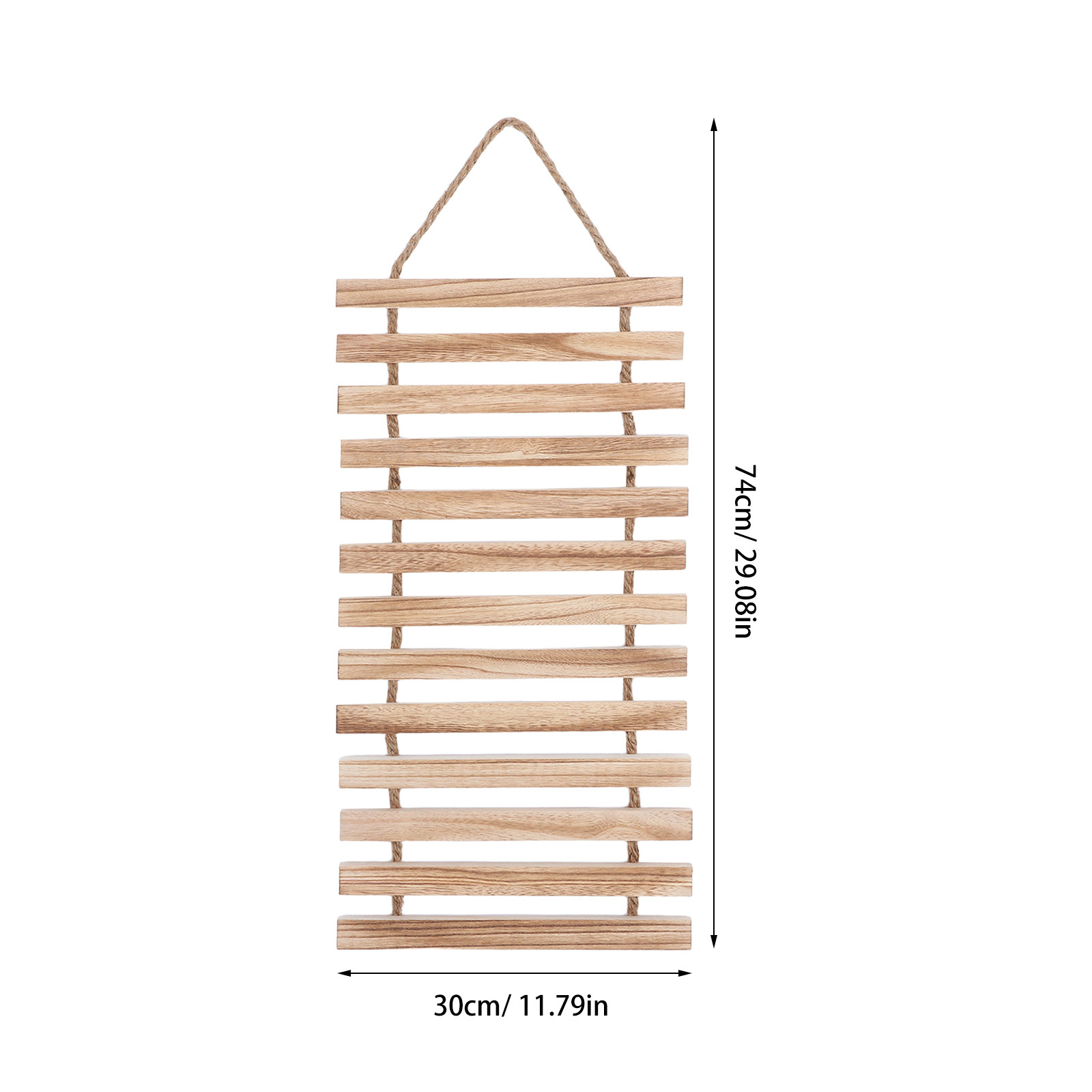 رف حائطي من الخشب الصلب لتعليق - مراجعة Vertical Wall Planter وسعره