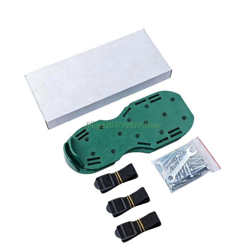 حذاء U55D لتهوية العشب مع أشرط - مراجعة Gardening Tools Description وسعره
