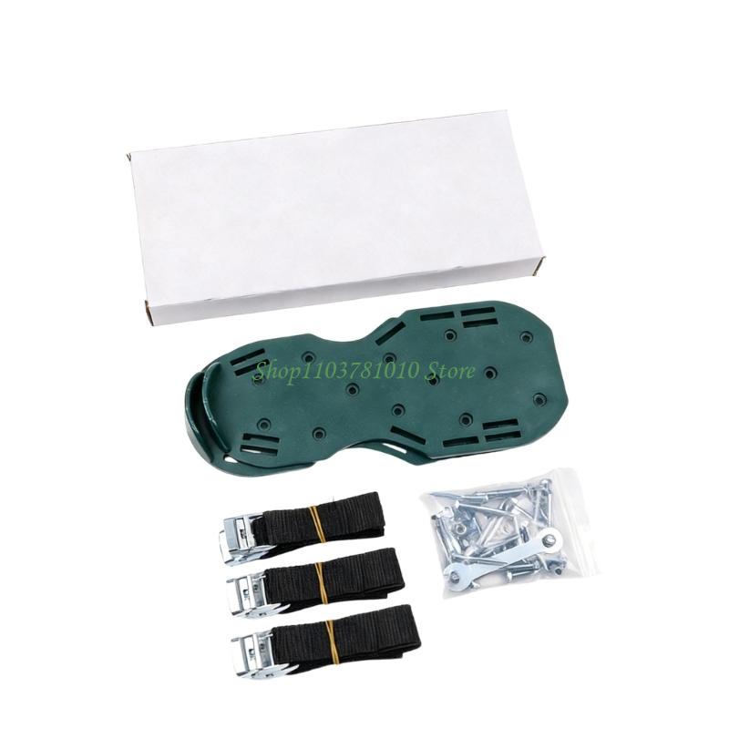 حذاء U55D لتهوية العشب مع أشرط - مراجعة Gardening Tools Description وسعره