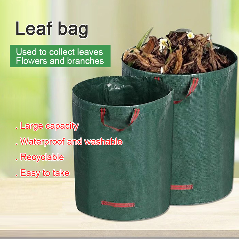 سعة كبيرة حديقة ورقة حقيبة فرو - مراجعة Grow Bags وسعره
