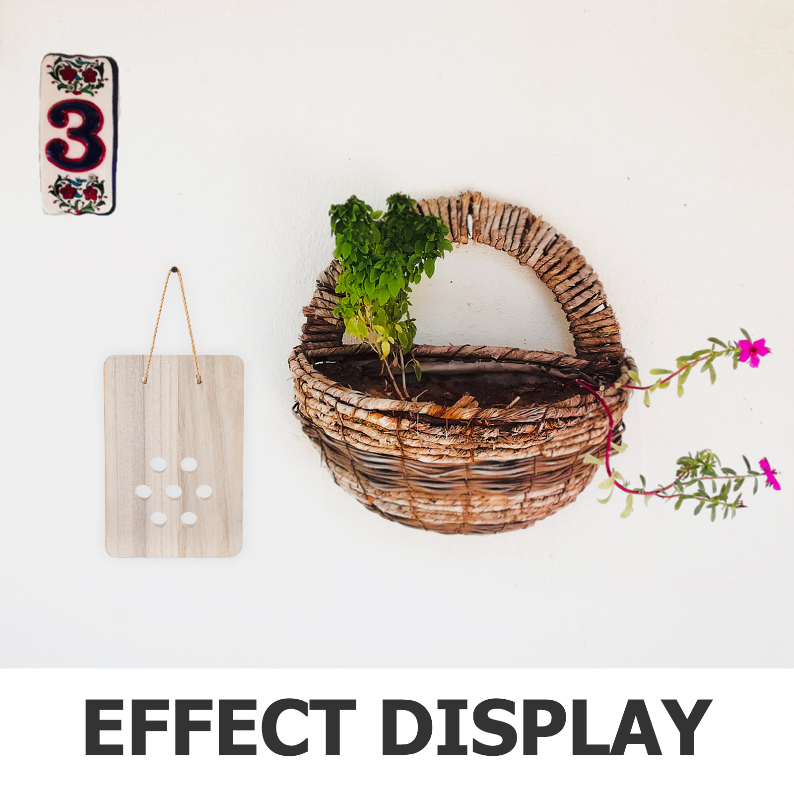 لوح تثبيت خشبي لنبات السنجابور - مراجعة Vertical Wall Planter وسعره