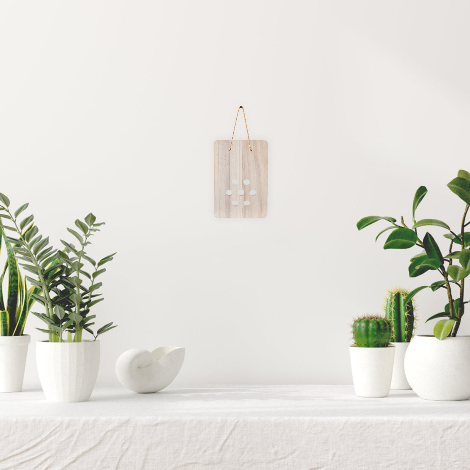 لوح تثبيت خشبي لنبات السنجابور - مراجعة Vertical Wall Planter وسعره