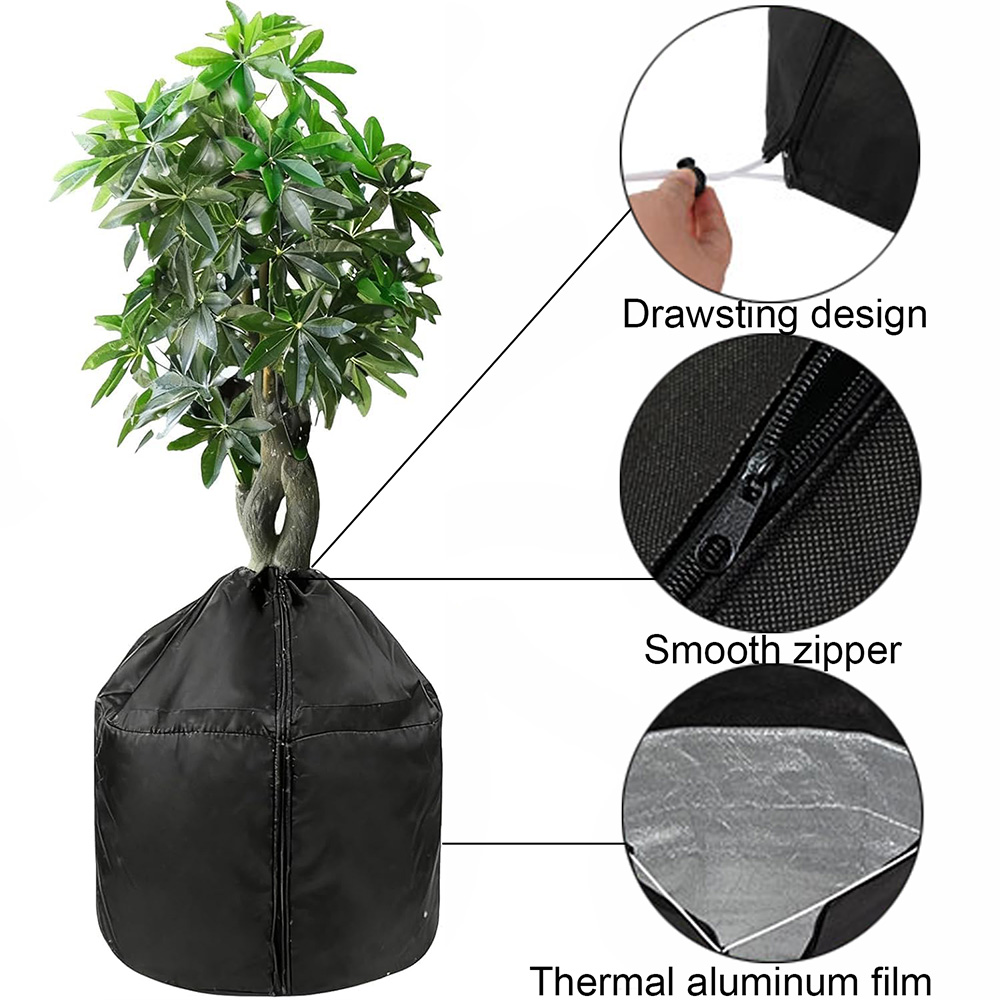 الشتاء غطاء النبات أكياس حماية - مراجعة Grow Bags وسعره